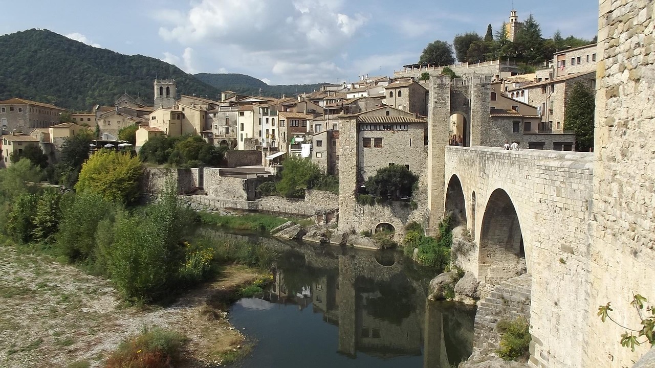 Westworld | Besalú: Un Magicl medieval poble espanyol - Besalú | Secret World Trip Planner