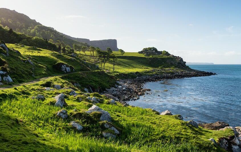 Murlough Bay: eine der schönsten Buchten Irlands - Ballycastle BT54 6RG | Secret World Trip Planner