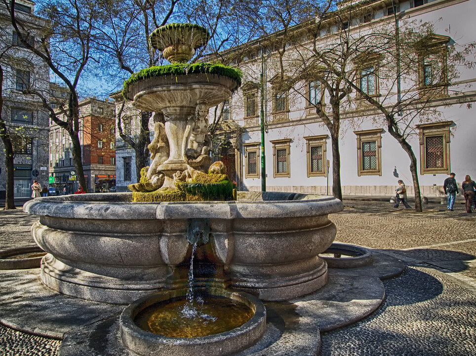 Milano / Piermarini - Milano | Secret World Trip Planner