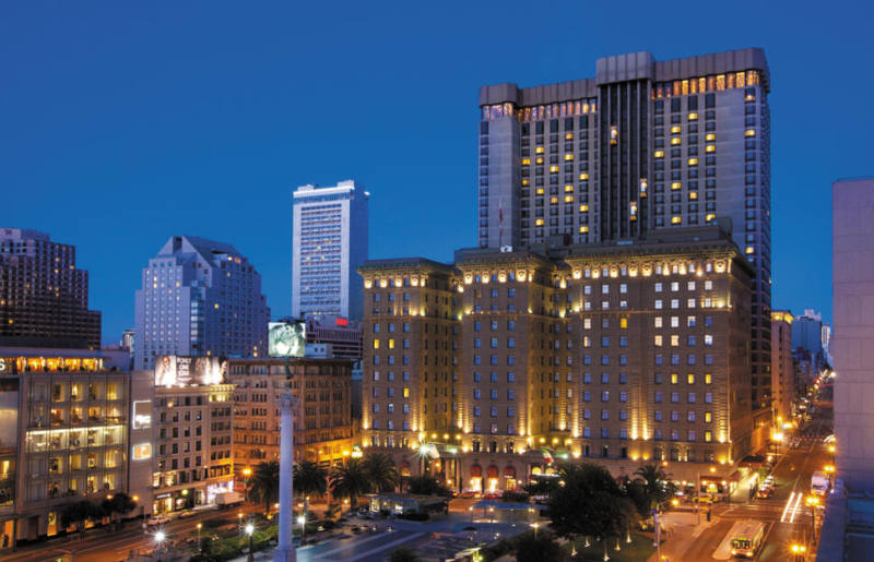 Отель Westin St. Francis - San Francisco | Secret World Trip Planner