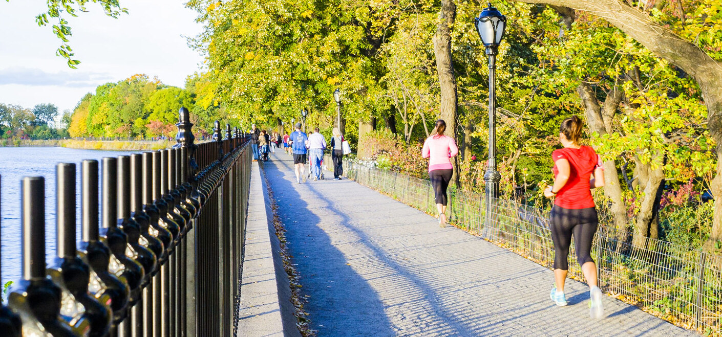 Sentier Central Park, Manhattan - Secret World