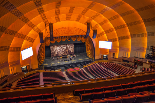 Een podium als geen ander: Radio City Music Hall, het grote theater van Amerika - New York | Secret World Trip Planner