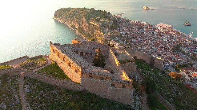 पलामिडी किला - Nafplio | Secret World Trip Planner