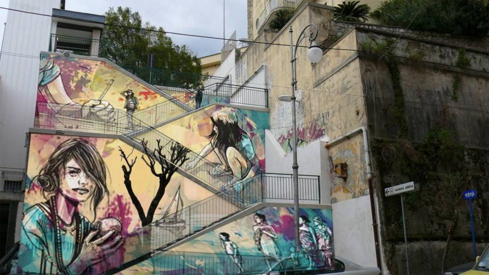 Alfonso Gatto Treppe