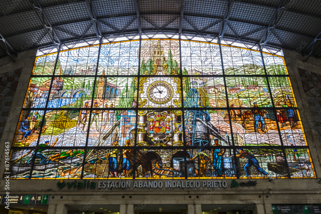 Station Abando - Bilbao | Secret World Trip Planner