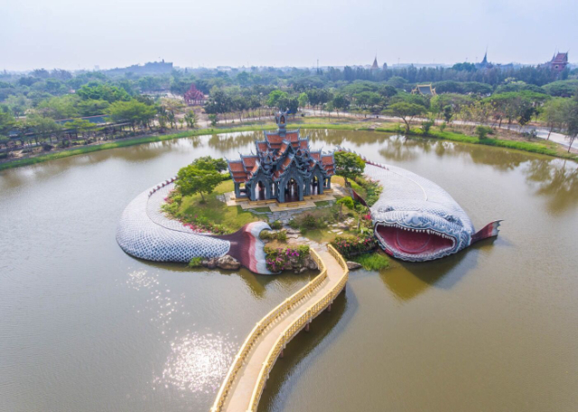 Muang Boran Ancient City - Tambon Bang Pu Mai | Secret World Trip Planner