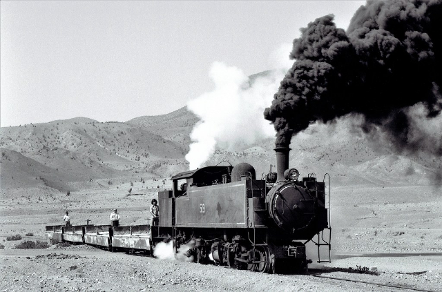 Der weltweit letzte erhaltene Kitson Meyer 0-6-6-0T - Taltal | Secret World Trip Planner
