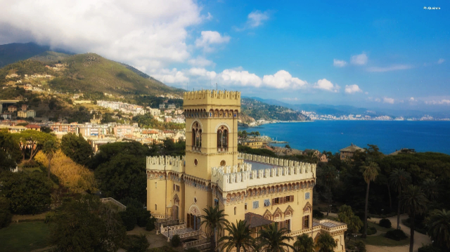 Вилла Негротто Камбиасогийн цэцэрлэгт хүрээлэн - Arenzano | Secret World Trip Planner