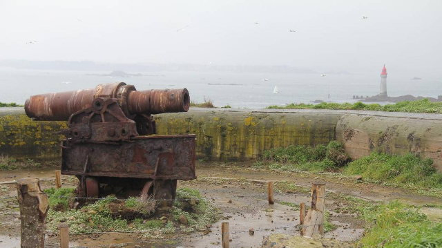 As fortificações da Ilha de Cézembre - Saint-Malo | Secret World Trip Planner