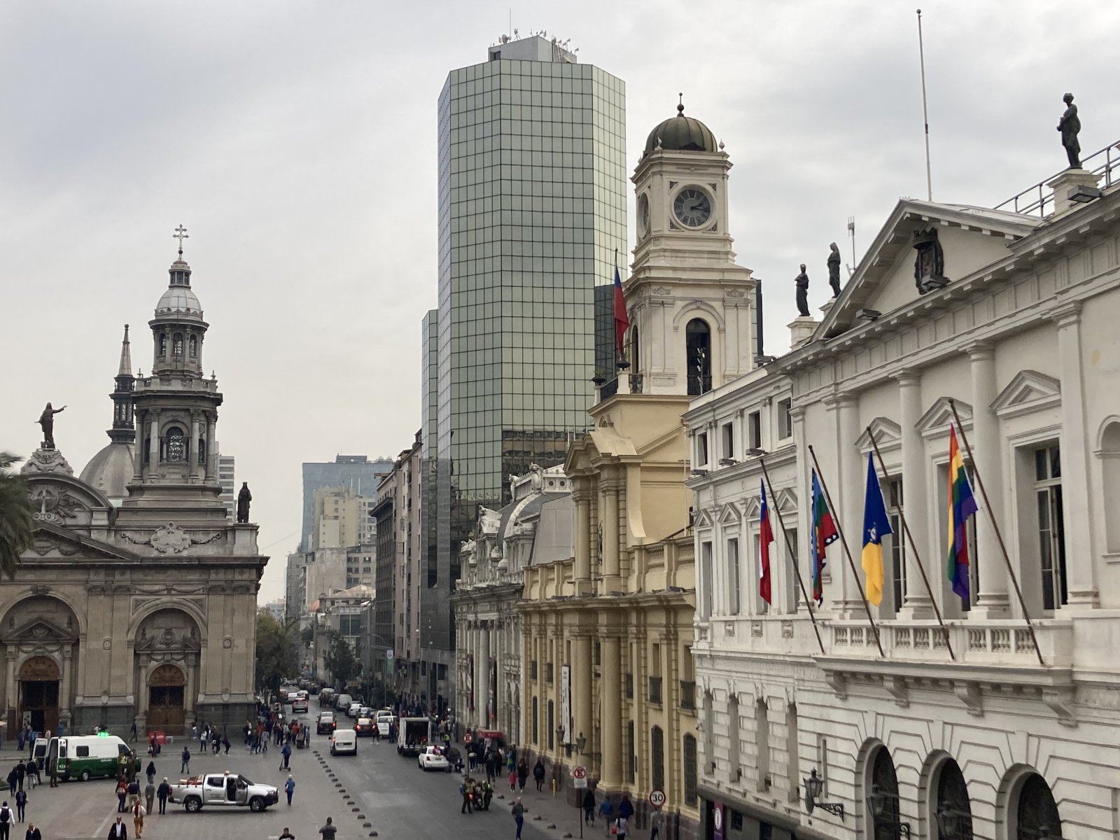 ಸ್ಯಾಂಟಿಯಾಗೊ: Plaza de Armas (ಶಸ್ತ್ರಾಸ್ತ್ರ ಚದರ) - Santiago | Secret World Trip Planner