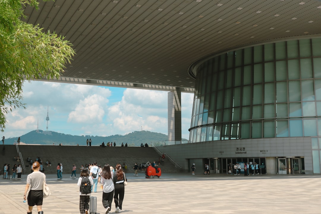 Il Museo Nazionale di Corea - Seobinggo-dong | Secret World Trip Planner