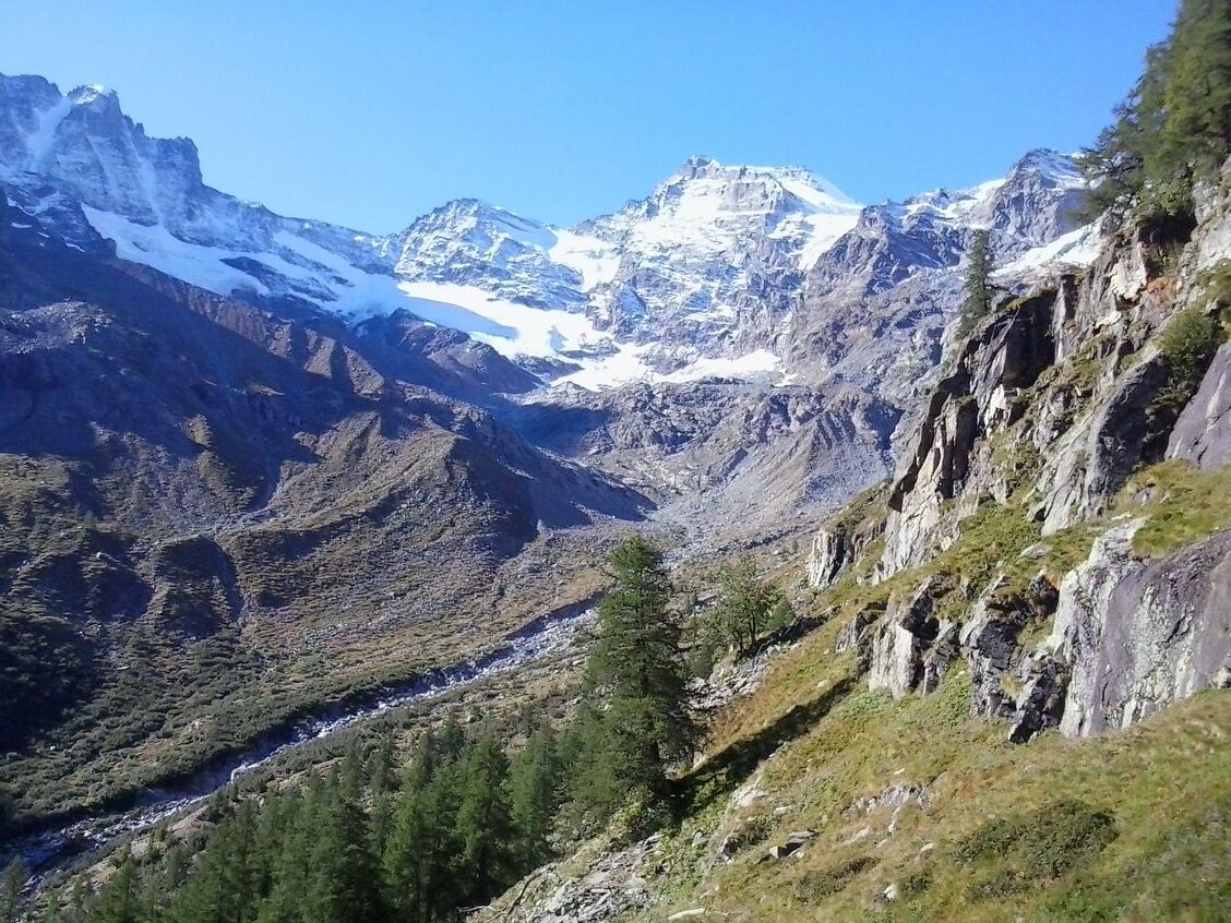 Italia:Il Gran Paradiso, una montagna nelle Alpi Graie | Secret World Trip Planner
