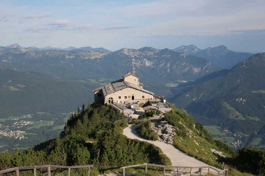 The Eagle's Nest, also known as Kehlsteinhaus - Berchtesgaden | Secret World Trip Planner