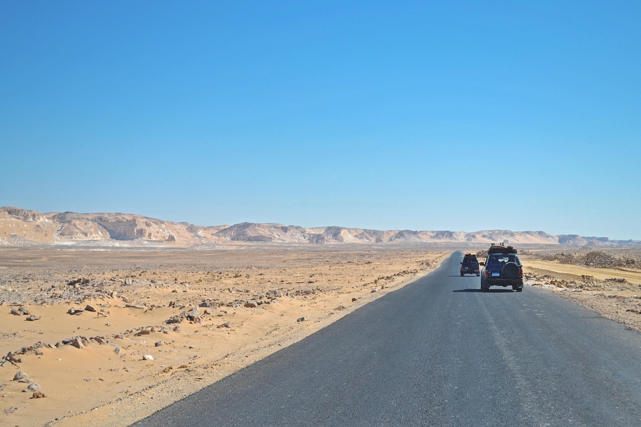 Sahra al-Beida | The “White Desert” - Siwa Desert | Secret World Trip Planner