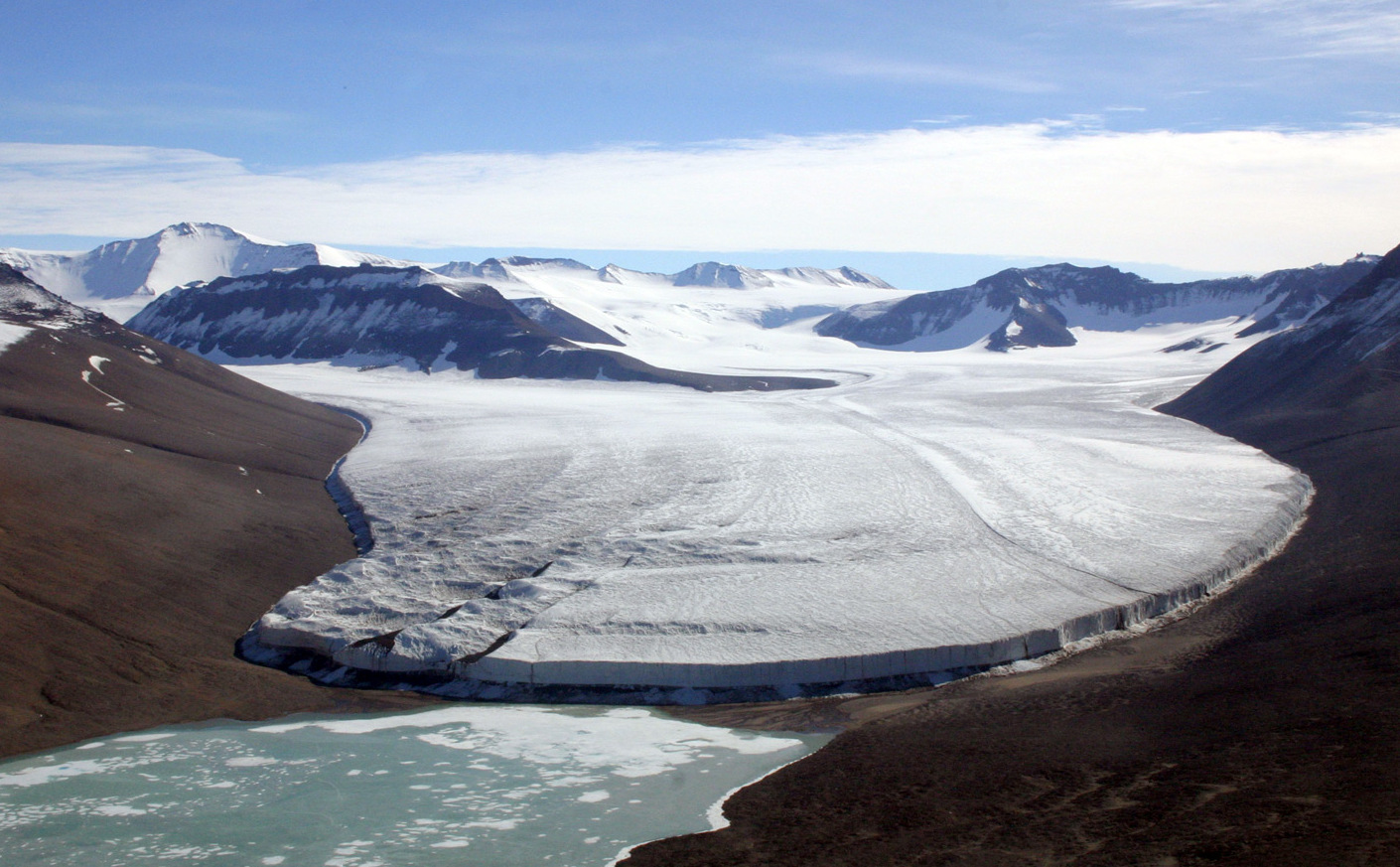 南極/マクマード-ドライバレー - Stazione McMurdo | Secret World Trip Planner