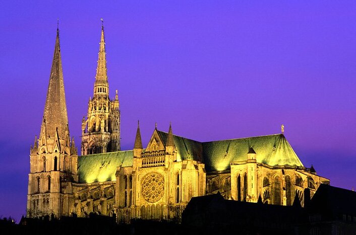 The famous medieval Chartres Cathedral - Chartres | Secret World Trip Planner