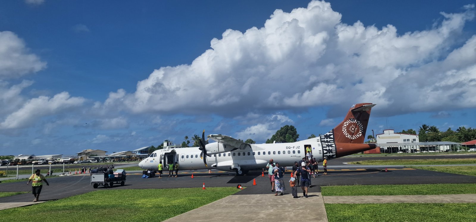 图瓦卢/富纳富提 - Funafuti | Secret World Trip Planner