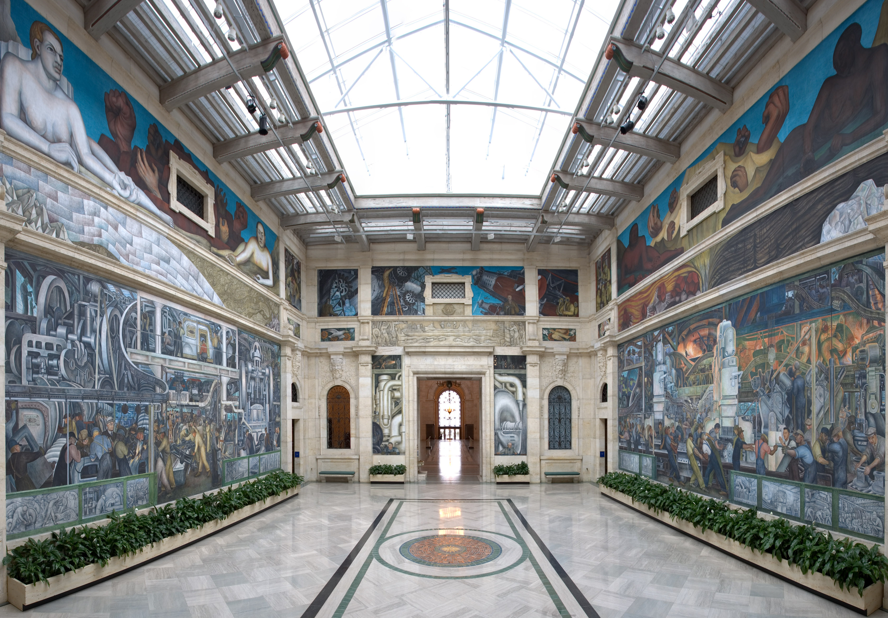 कला के डेट्रोइट संस्थान - Detroit | Secret World Trip Planner