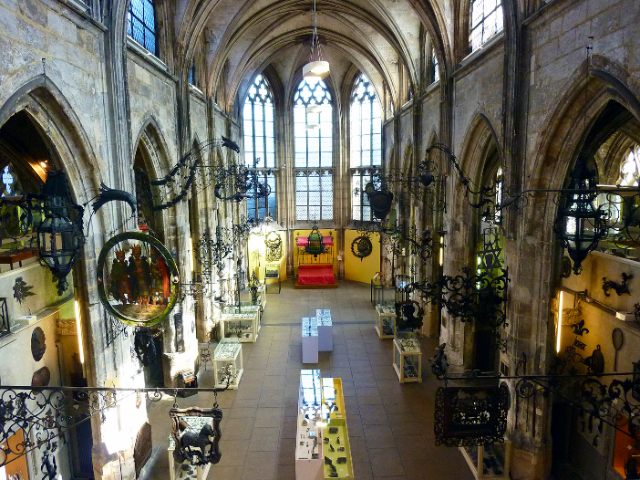 Secq des Tournelles-museet - Rouen | Secret World Trip Planner