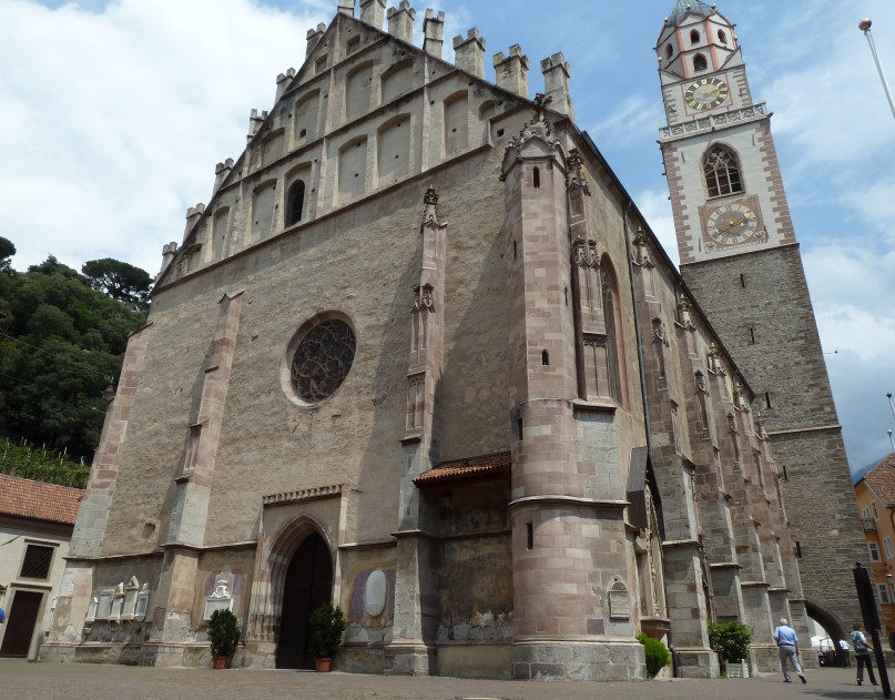 Catedral de Merano