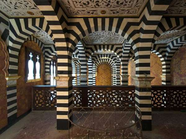 महल के Rocchetta Mattei