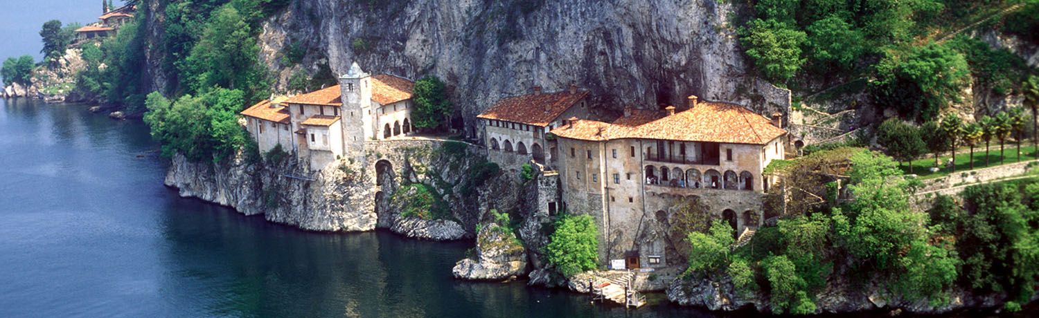 Pustovňa Santa Caterina del Sasso