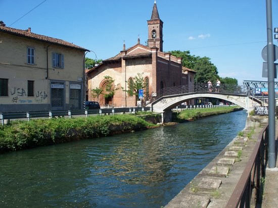 San Cristoforo sul Naviglio bažnyčia