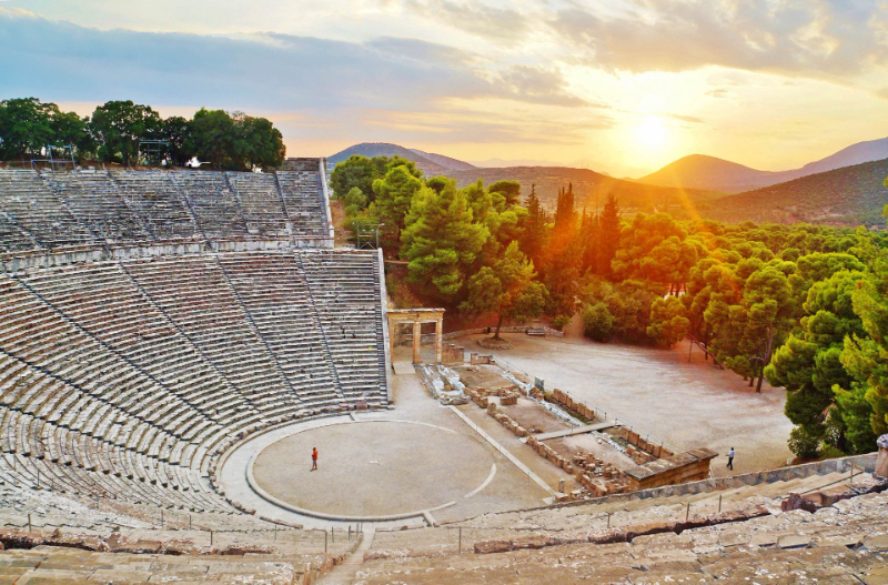 Nhà hát của Epidaurus