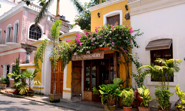 Pondicherry: Pojok Prancis ing India