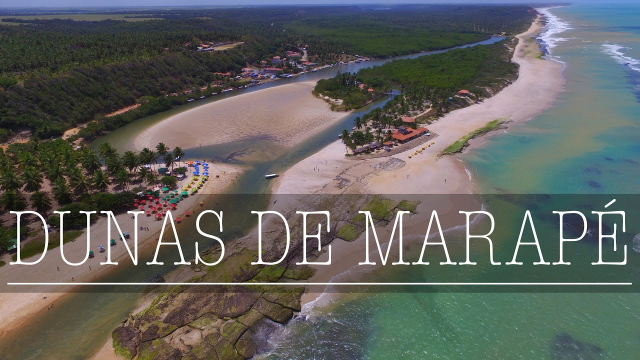 Parc Natural de les Dunes de Marapè - Jequiá da Praia - AL | Secret World Trip Planner