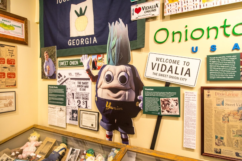 Vidalia-Zwiebel-Festival - Vidalia | Secret World Trip Planner