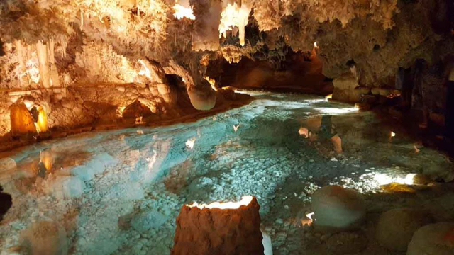 Underverkens grotta - La Caña | Secret World Trip Planner