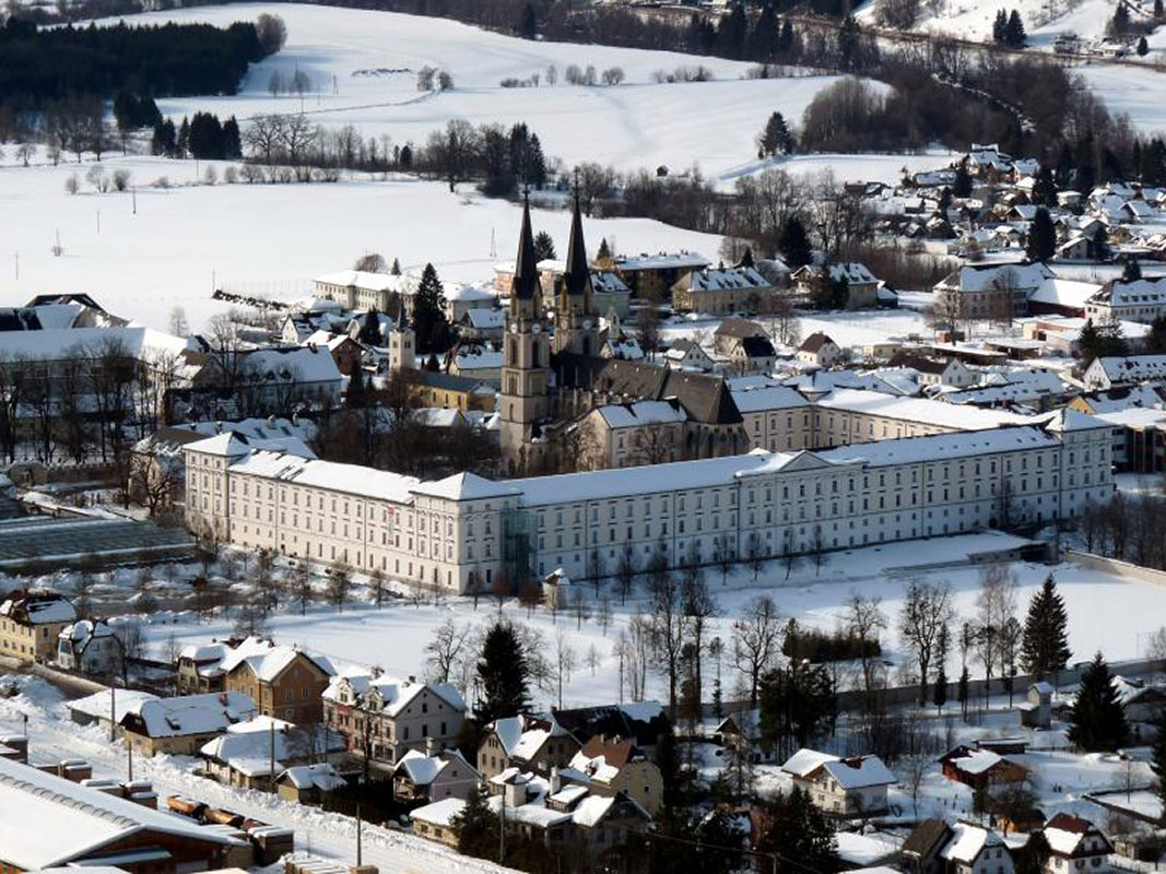 Benedictine Admont Abbey