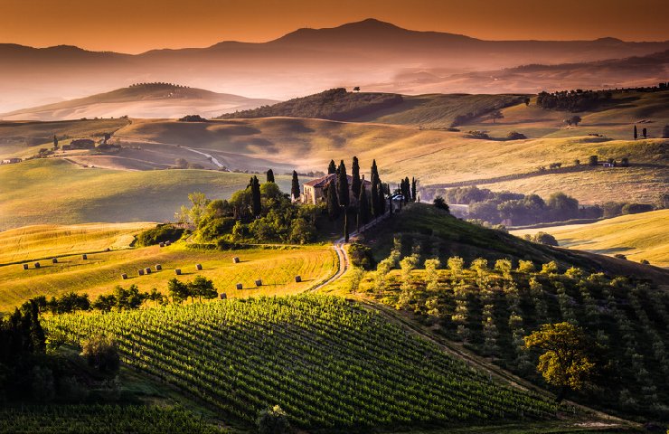 فال دورسيا - San Quirico d'Orcia | Secret World Trip Planner