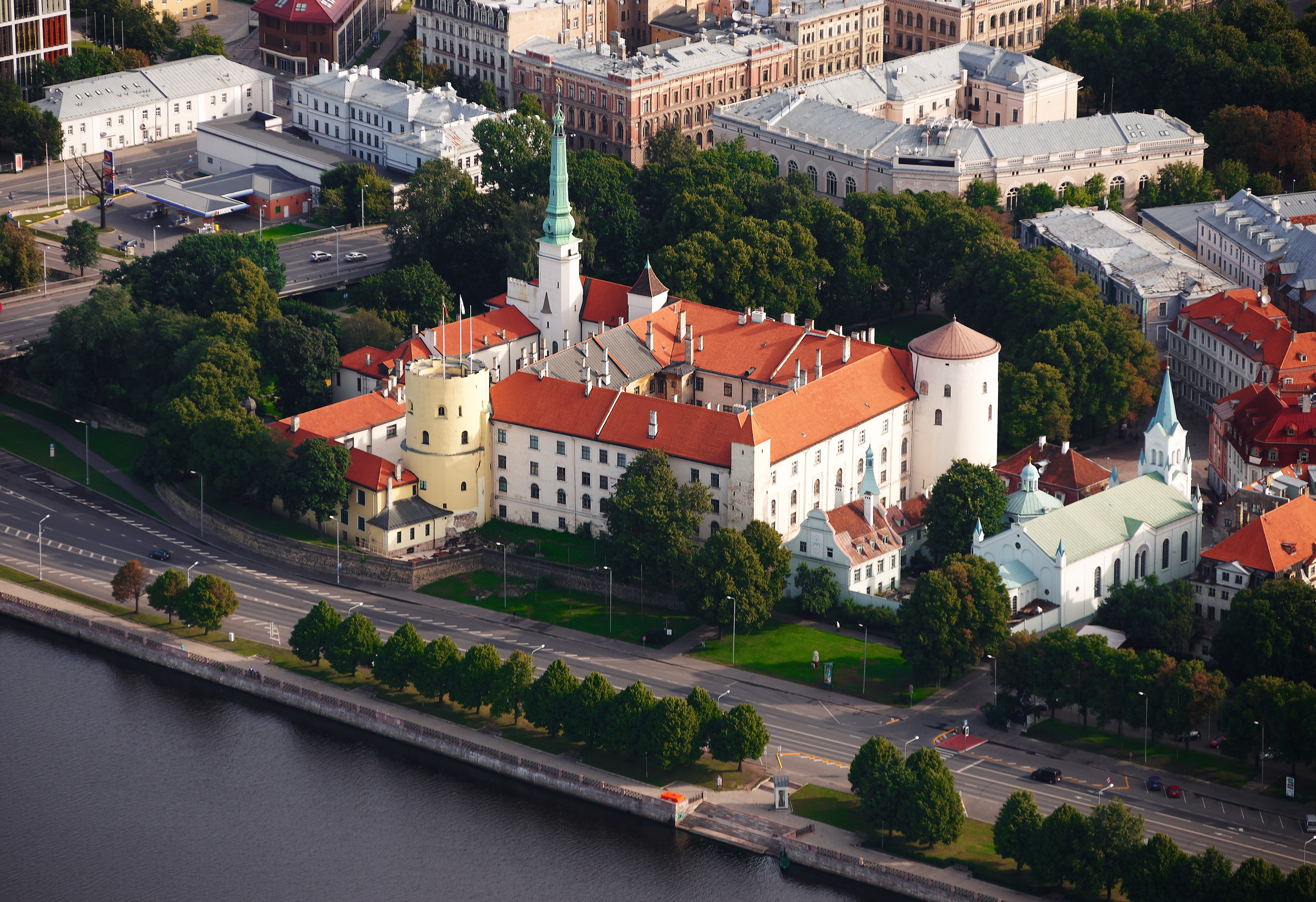  Castillo de Riga