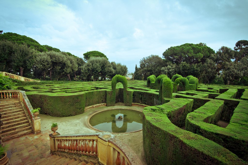 Horta Labyrinth, Spain - Barcelona | Secret World Trip Planner