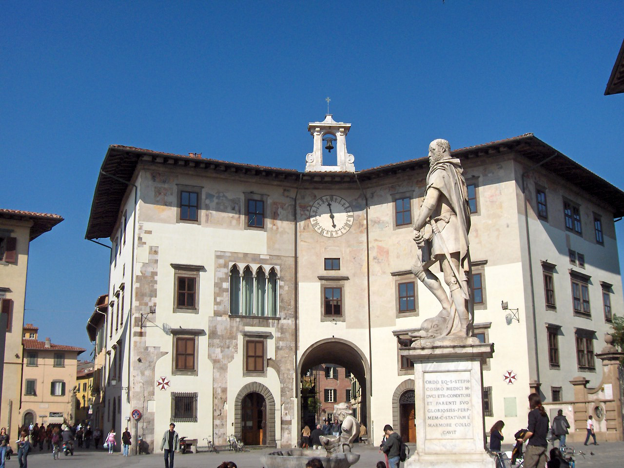 Piazza dei Cavalieri 