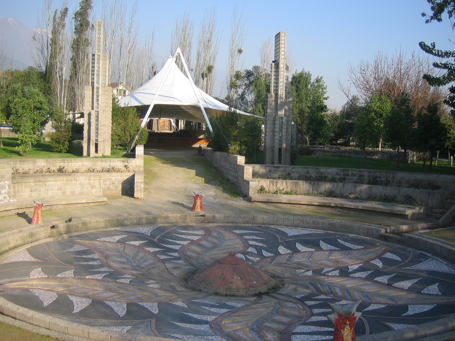 Parque ಪಿಒಆರ್ ಲಾ ಪಾಜ್ ವಿಲ್ಲಾ Grimaldi - Santiago | Secret World Trip Planner