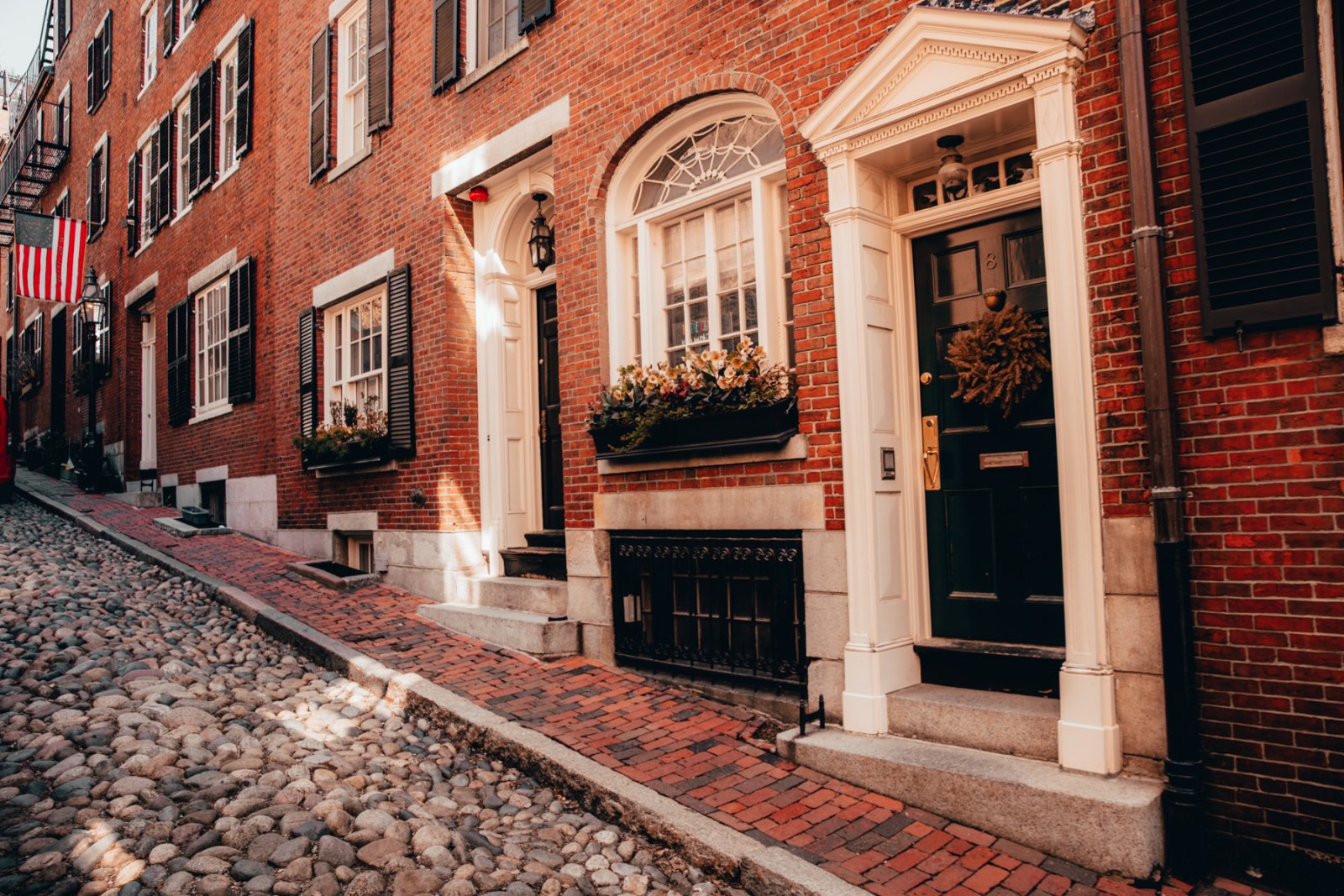 Beacon Hill, un dels més antics i més pintoresc barris EUA - Boston | Secret World Trip Planner