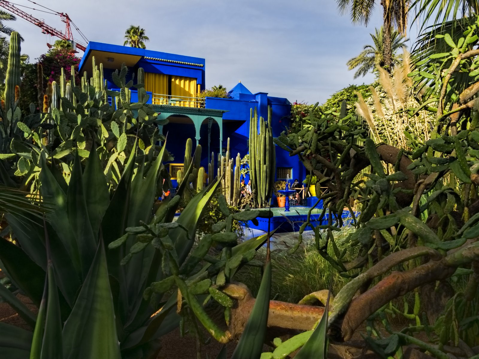Yves St Laurent and Piere Bergé and the Jardin Majorelle - Marrakech | Secret World Trip Planner