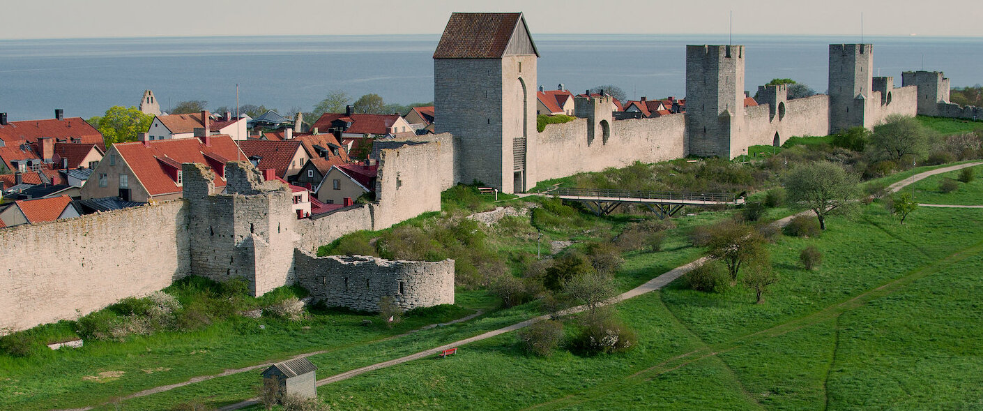 Visby : The Scandinavia's best-preserved medieval Town — arriving by sea