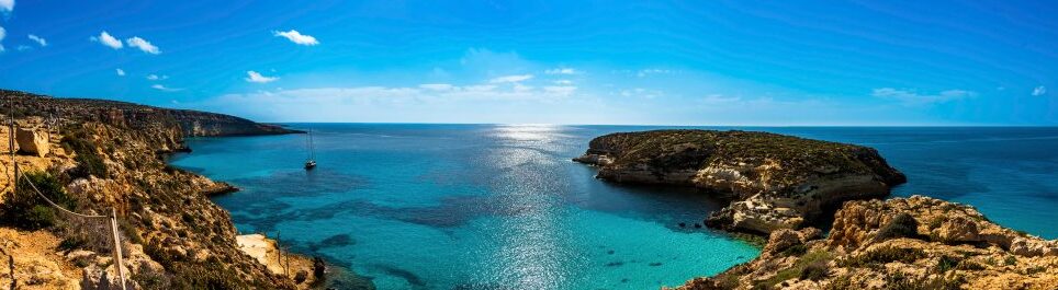 A stunning and secluded nature reserve: Rabbit Beach - Spiaggia dei Conigli | Secret World Trip Planner