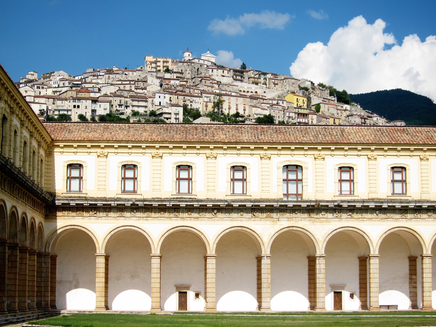 Charterhouse of Padula - an architectural marvel - Padula | Secret World Trip Planner