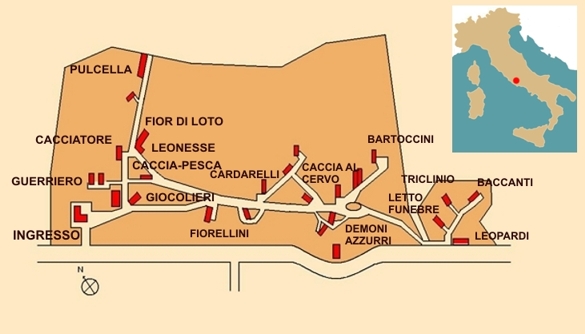 Nekropole Monterozzi - Tarquinia | Secret World Trip Planner