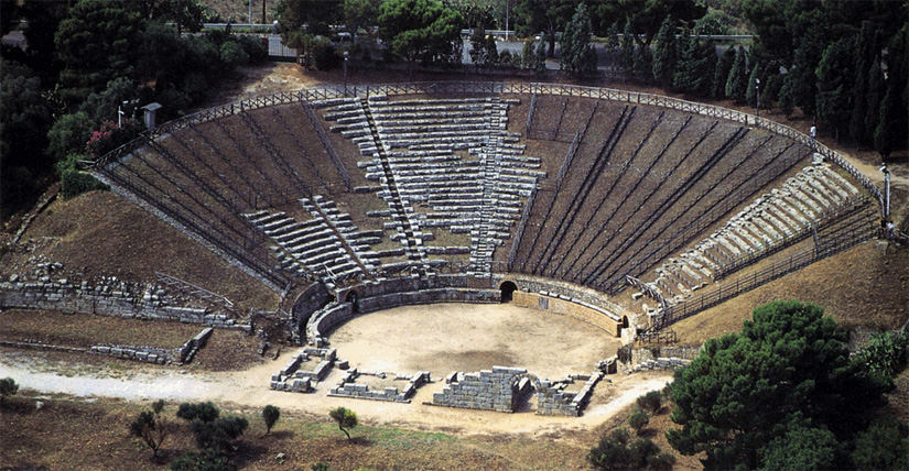 Parque Arqueolóxico de Tindari