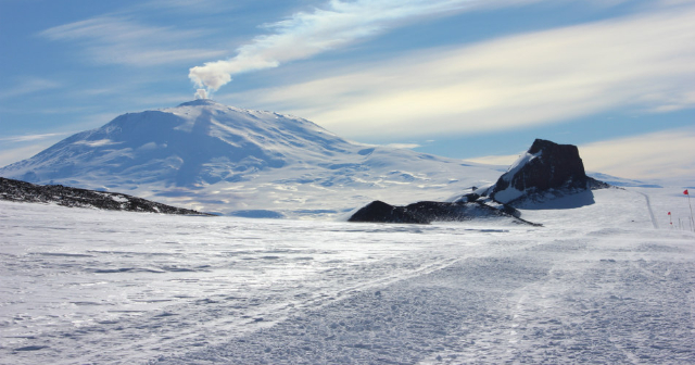 Връх Еребус, Антарктида - Mt Erebus | Secret World Trip Planner