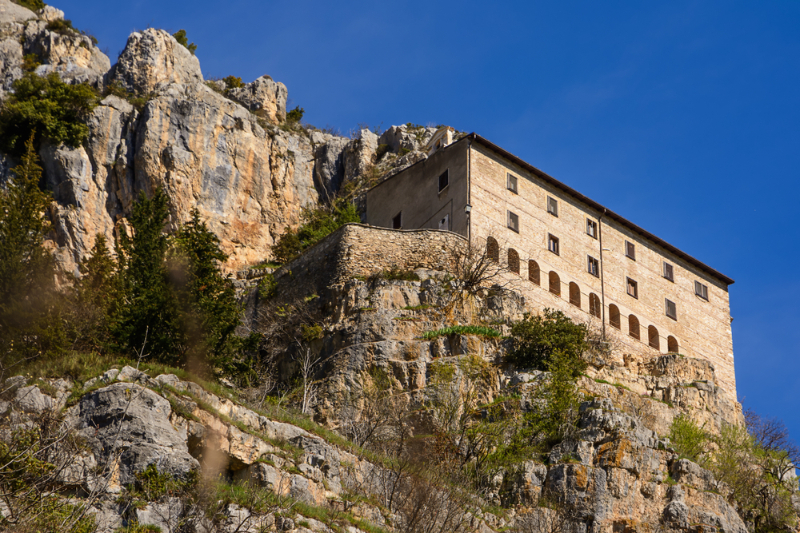 Sant ' Onofrio Al morrone Ermitažas