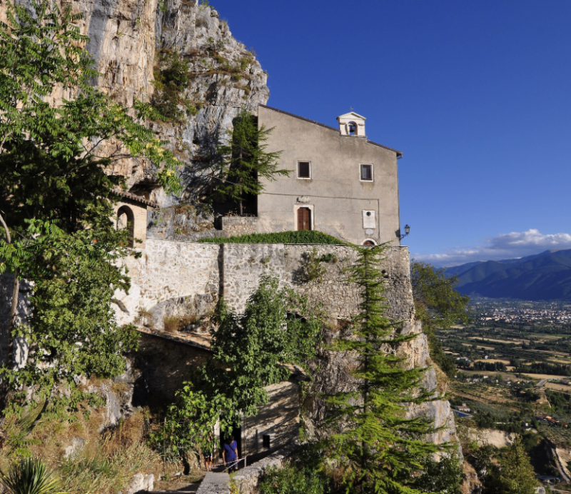 Sant ' Onofrio Al morrone Ermitažas