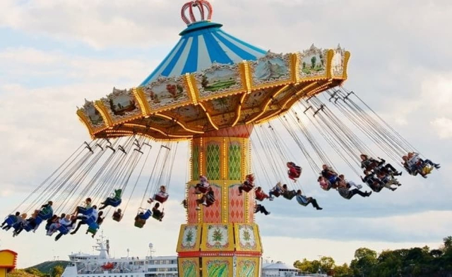 Dream World Vidámpark, Bangkok - Tambon Bang Yitho | Secret World Trip Planner