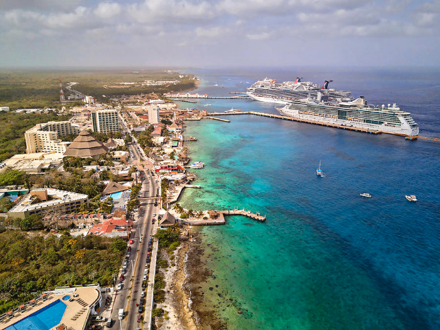 Бандари Козумел - San Miguel de Cozumel | Secret World Trip Planner